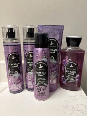 Bath & Body Works I Scream Float Bundle